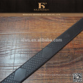 Plus récent utilisé aks New arrival wide genuine trenzé pu belt for men